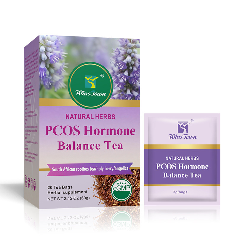 Cross-Border Ready-To-Ship Pcos Hormone Balance Tea South African Rooibos Tea