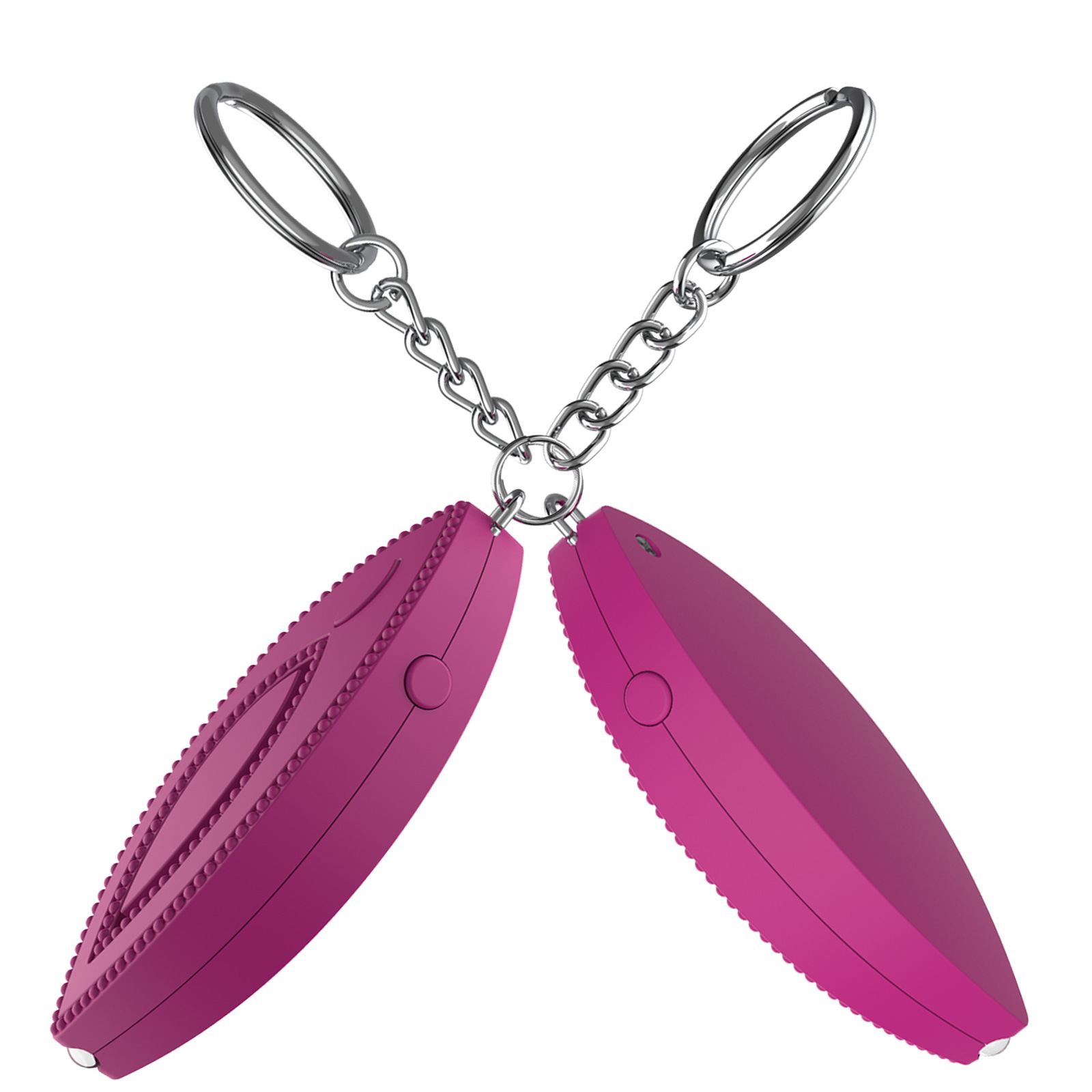 Alarma Personal Tipo Hoja MP-A04 con Luz LED para Mujeres
