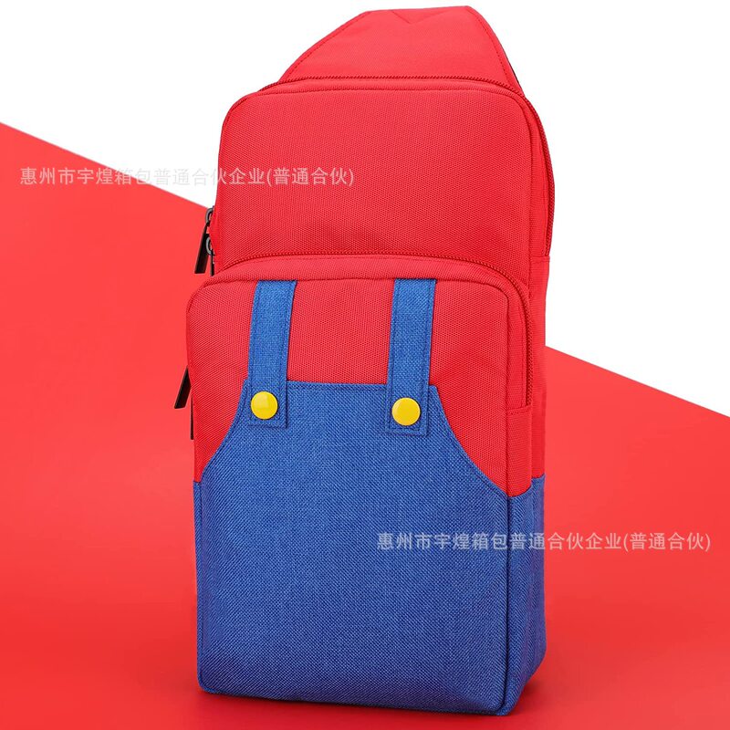 2Nd Generation Switch Oled Crossbody Bag Mario Kingdom Tears Shoulder Bag Zelda Game Console Protective Cover