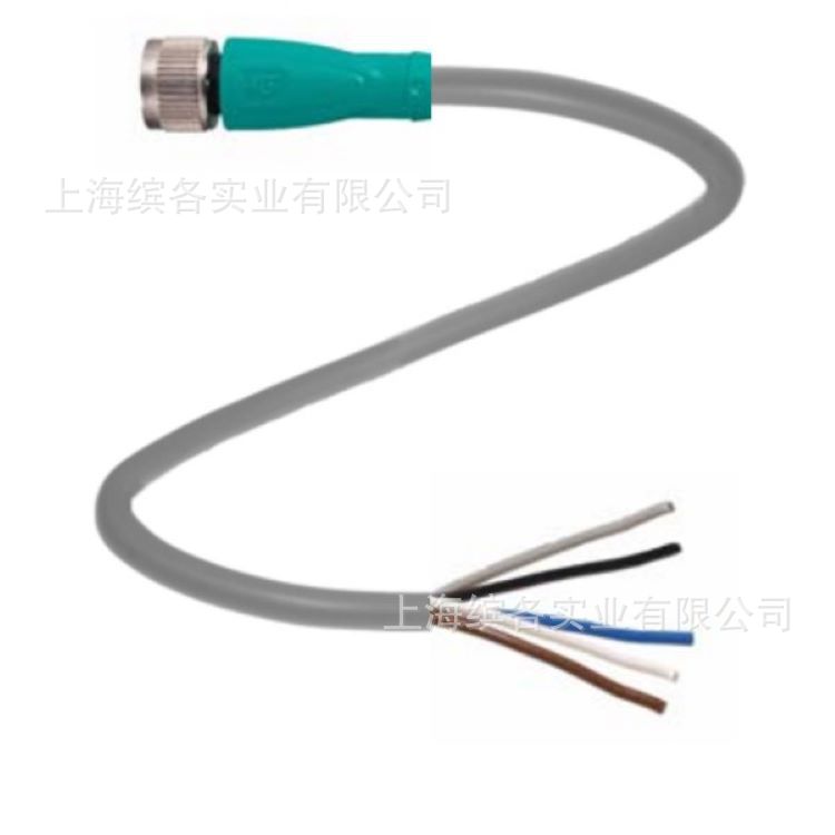 倍加福(PEPPERL+FUCHS)2米PUR线缆(116452) V15-G-2M-PUR