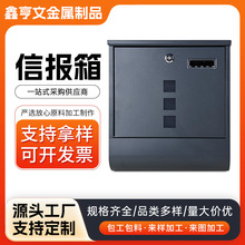 工厂直销跨境电商出口德国亚马逊网红热销信箱创意信报箱家用邮筒