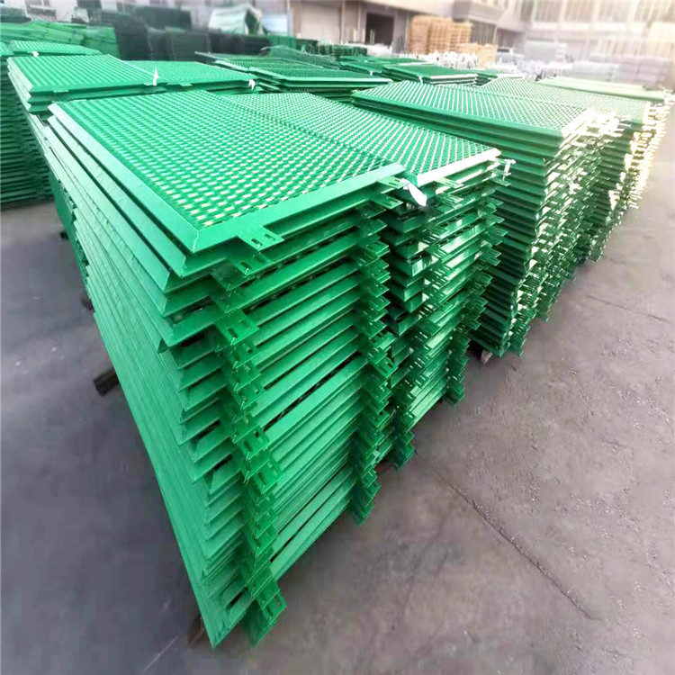 【工厂自营】高速公路防眩网菱形孔护栏 道路防眩目围栏 批发