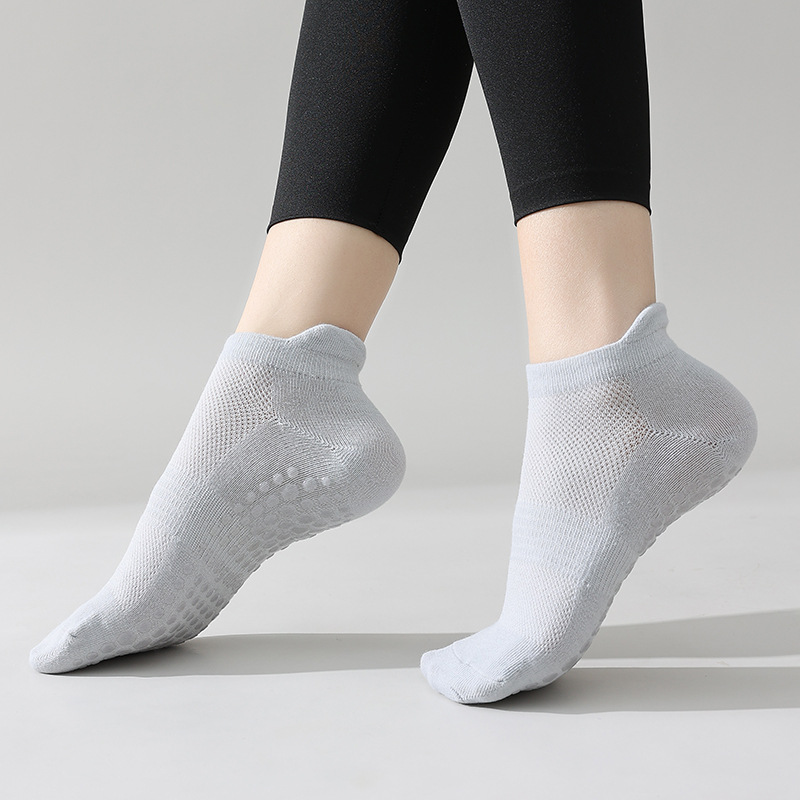 라이트 그레이 [요가 숏 메쉬]