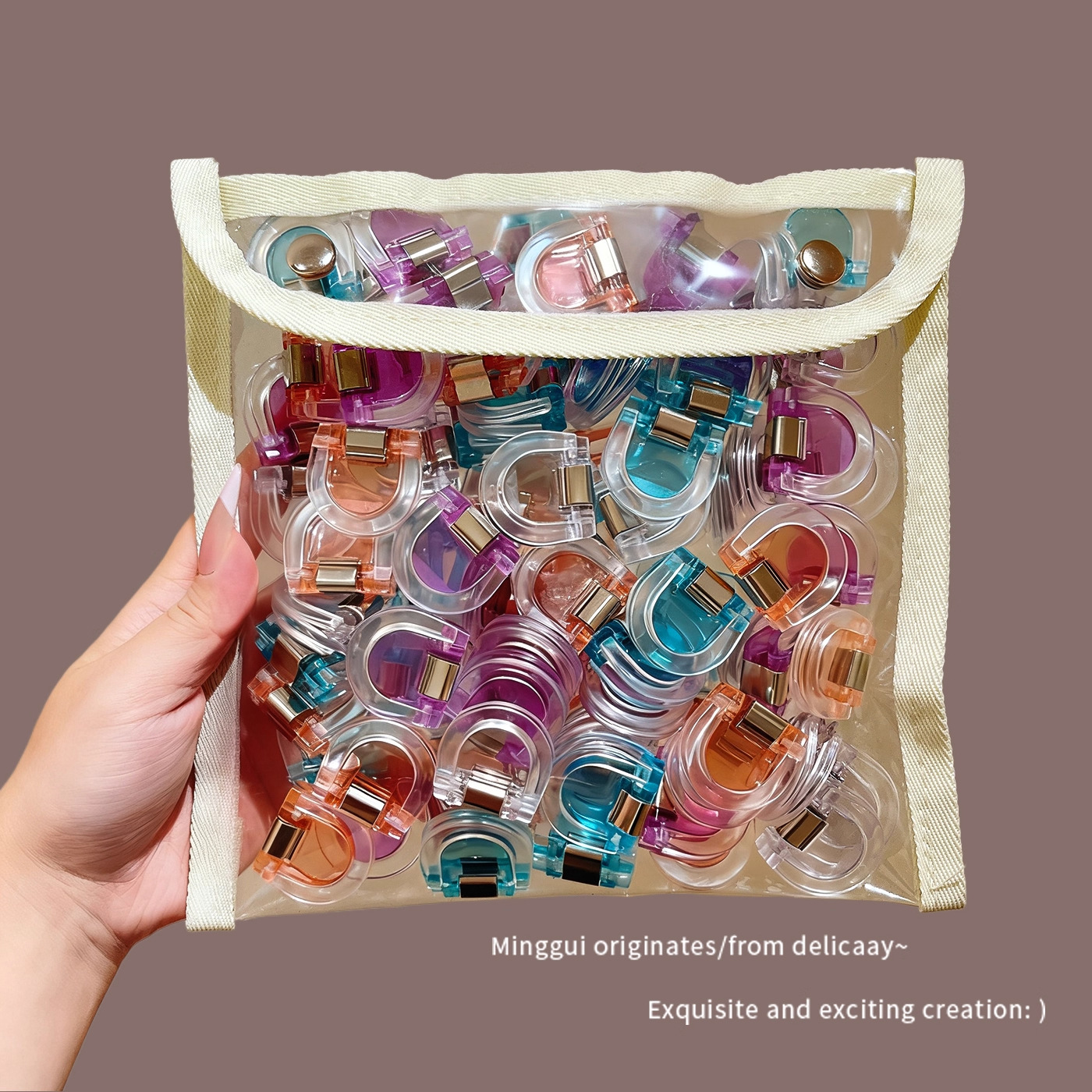 Pie de pantalón anti-drag artefacto de tierra invisible pantano cerrado pantano de borde de abrazadera de ajuste corto abrazadera de fijación sin marca