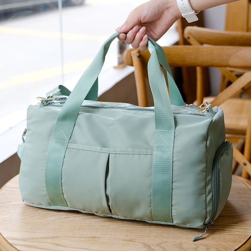 Bolsa de viaje 2022 nueva bolsa de viaje de gran capacidad húmeda y seca separación bolsa de natación bolsa de hombro bolsa de mensajero al por mayor image 4