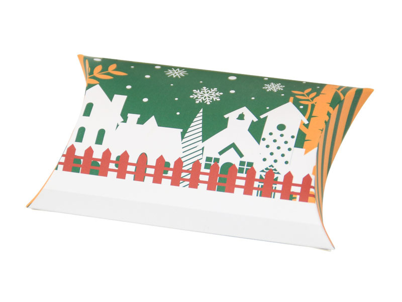 Christmas Snowflake Elk Paper Party Gift Wrapping Supplies display picture 4