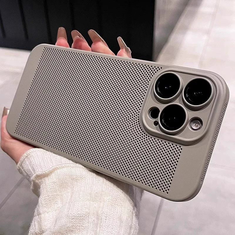 Apple, совместимый iPhone 16, ультратонкий дышащий чехол для телефона PRO, 16 Pro Max, 13