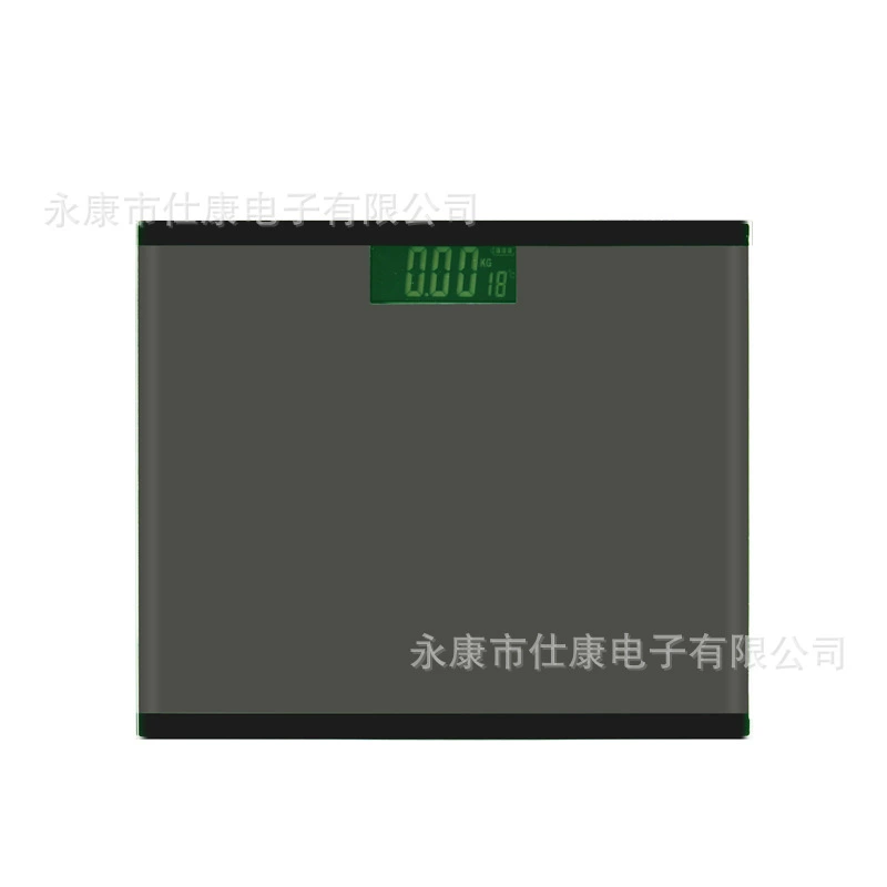 Мини-весы для взвешивания тела Весы для ванной Электронные весы для тела Подарочные весы Весы для взвешивания тела из закаленного стекла