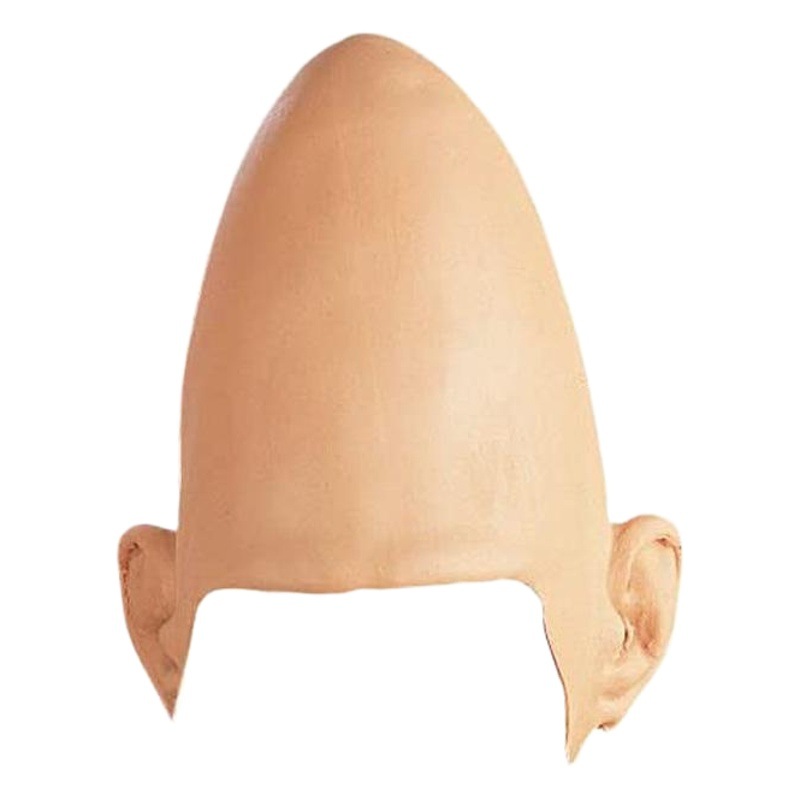 Calvo Heshang cabeza de cuero peluca cabeza cubierta bola accesorios de maquillaje accesorios de Halloween