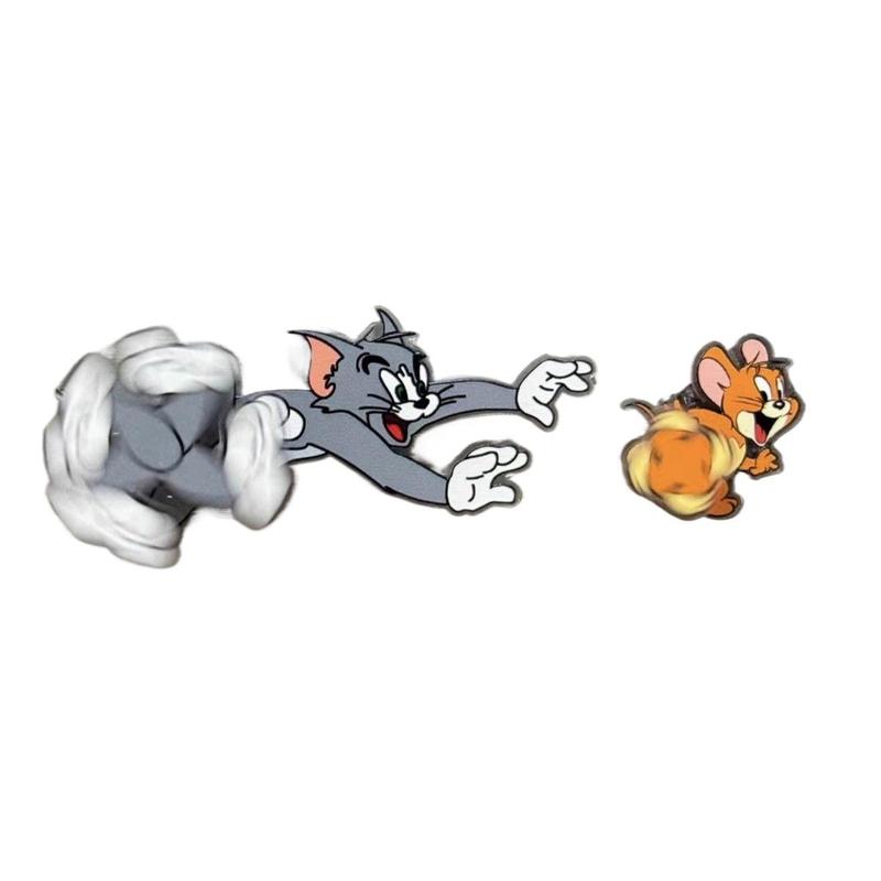 2025新款猫和老鼠亚克力冰箱贴专用创意装饰礼物家用饰品家居用品|undefined