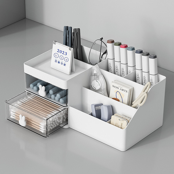 Table storage box for boxes