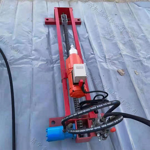 Crossing pipeline construction horizontal drilling machine manual forward rhinestone pipe jacking machine underground pipeline drilling tool