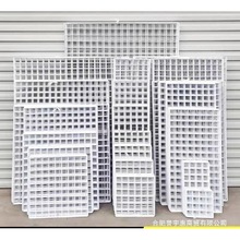 网片网格铁丝网超市挂网货架白色铁网展示架格子网格片挂墙置物架