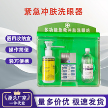 实验室6670B紧急冲肤洗眼器室内手持应急壁挂洗眼器急救洗眼器