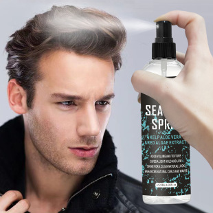 跨境 SEA SALT SPRAY 頭發定型噴霧男士海鹽噴霧造型持久噴霧發膠