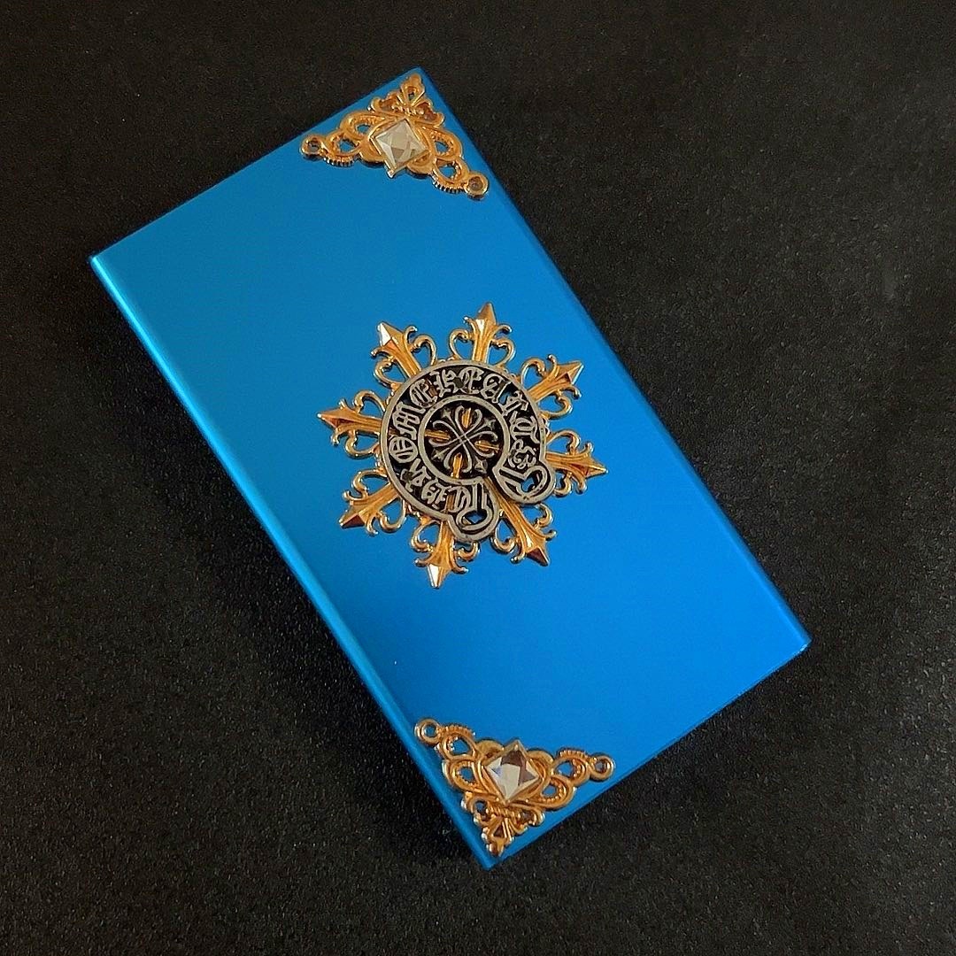 블루 크로우 하트