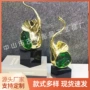 家居客厅大象玄关摆件