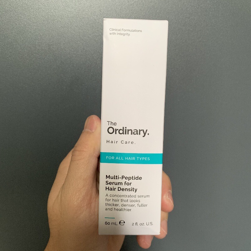 现货The Ordinary多肽升发养发精华Hair Density 60ml|undefined