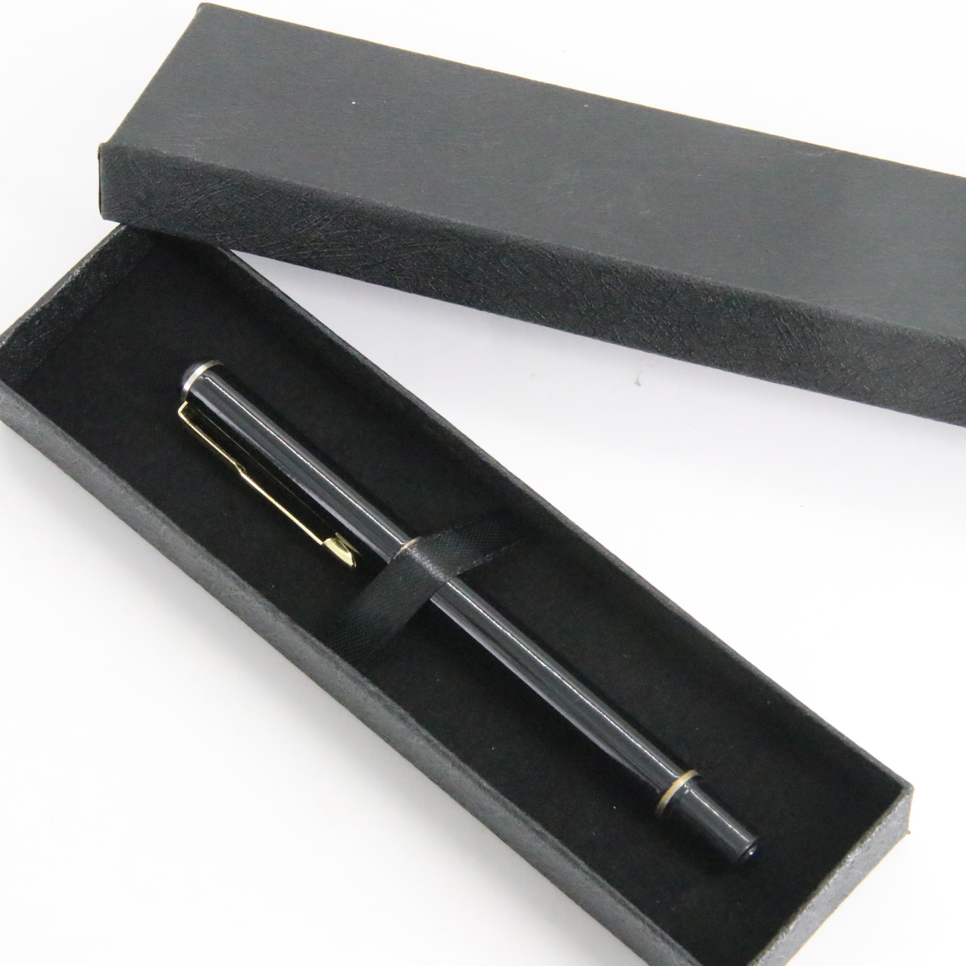 Alta apariencia de la cáscara del metal bolígrafo fábrica al por mayor directa Oficina suministros escolares logotipo láser