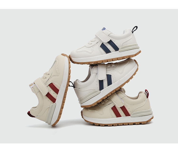 Spring Autumn Children's Soft Sole Anti slip Forrest Gump Sneakers 1-6 Years Old 3 Boys Breathable and Comfortable_voghion.com