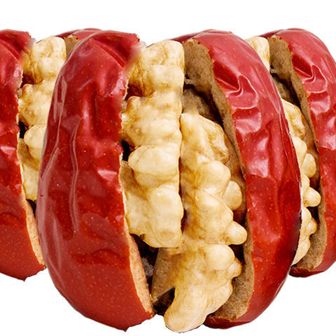 新货枣夹核桃2斤  1斤核桃枣 独立包装芝麻枣新疆和田大枣零食|ms