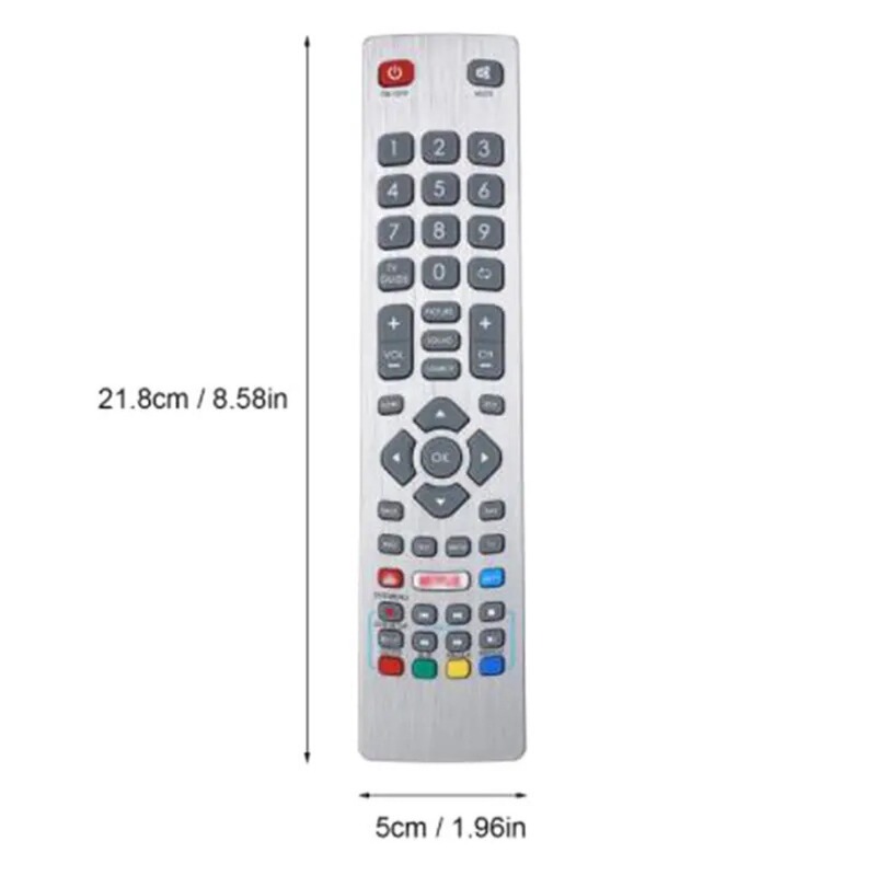 シャープaquosテレビirテレビリモコンshwrmc0115 netflix欧米に適用|undefined