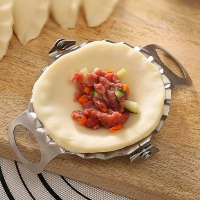 Stainless Steel Dumplings Artifact Home Dumplings Lazy Dumpling Dumpling Dumpling Poor Poor Dumpling Model Spot Positive Wholesale