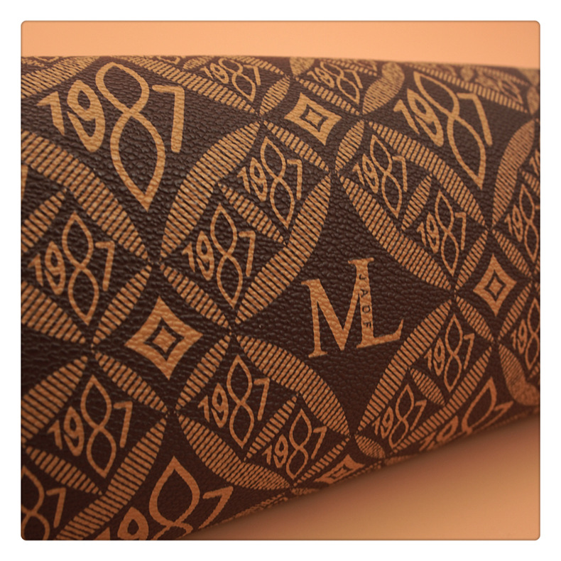This year's popular cross-border handbag for women is the 2024 new printed letter texture light luxury Boston handbag and single-shoulder bag undefined