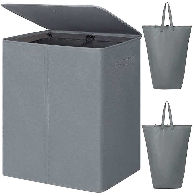 Household Storage Dirty Clothes Basket Foldable Large Capacity Laundry Basket Oxford Cloth Clothes Storage Bin