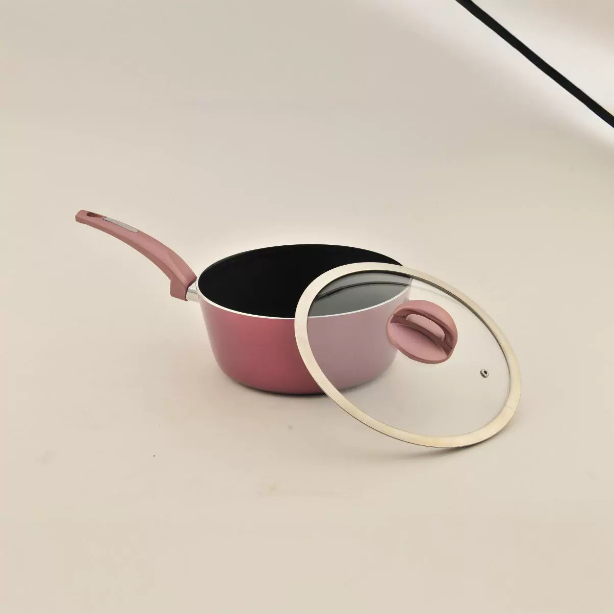 Sartén nueva transfronteriza para uso doméstico, sartén para panqueques antiadherente y gruesa, sartén para carne, sartén para huevos, olla para sopa, sartén para saltear.