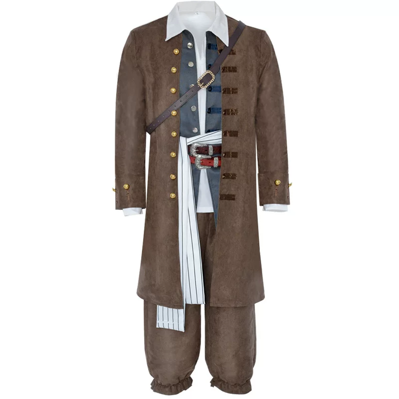 Pirates of the Caribbean for adults, halloween, cosplay, graduation party
