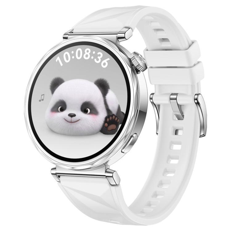 xDfind correa de silicona con patrón de cristal de hielo para Huawei Watch GT5 41mm