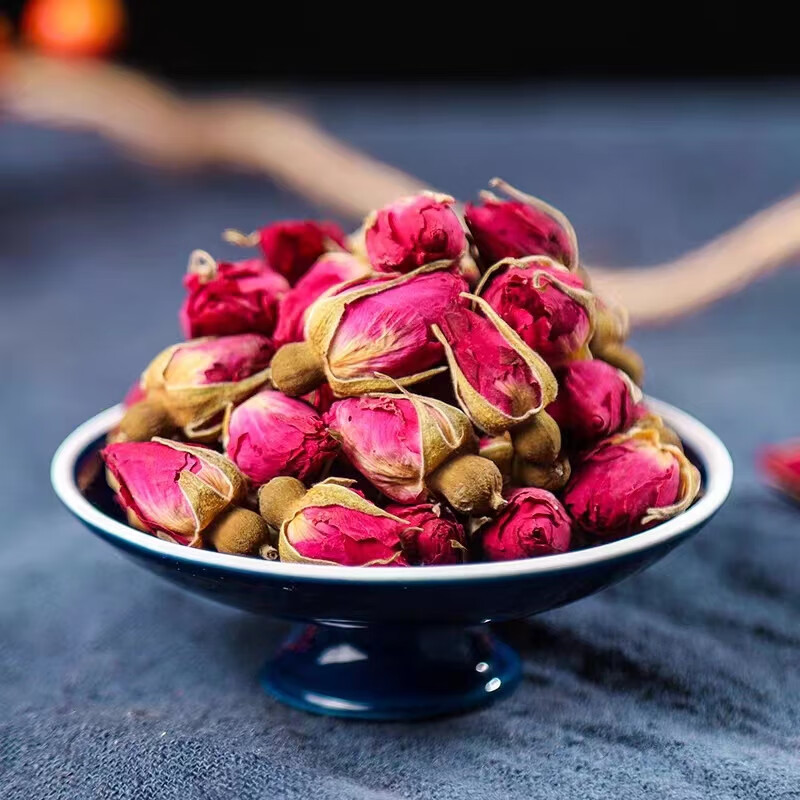 Dried Rose Bud Tea Mei Gui Hua 500g Chinese Herbal Flower Tea for Brewing quality and texture
