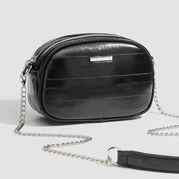 Guangzhou 2024 piccola borsa a tracolla a catena versatile mini alla moda e alla moda estiva da donna rotonda e piccola_voghion.com