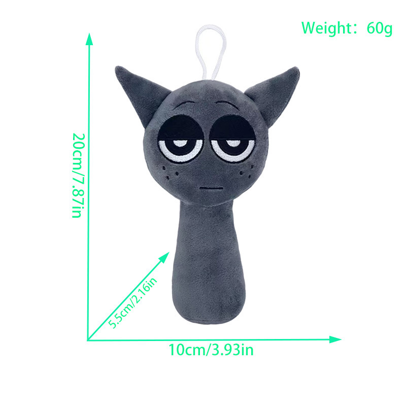 リズムボックス スプランキープラッシュ ぬいぐるみ 新商品 インクレディボックス ゲーム周辺グッズ ぬいぐるみ|undefined