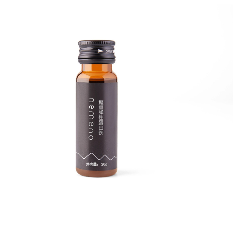 メーカー卸売り10ml 20ml 30ml 50ml経口液茶色ガラス瓶茶色ナット酵素分注瓶|undefined