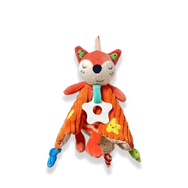 New Triangle Scarf Fox