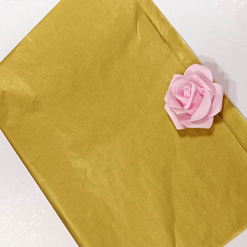 Los fabricantes de la impresión de la FUENTE venden el papel de oro solo/de doble cara de oro de La pera del papel de copia