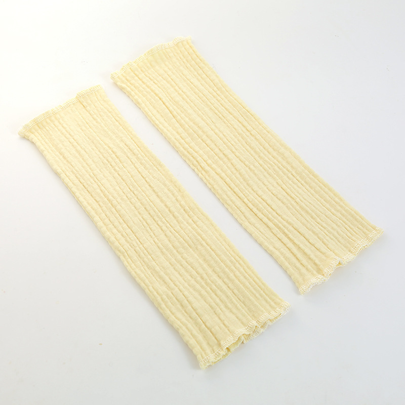 単層大人の膝パッド夏オフィス暖かい膝パッド高弾性膝パッドホワイトカラー保護 8 11cm ソースファクトリー|undefined