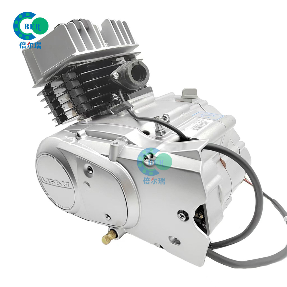 Motor de motocicleta de dos tiempos adecuado para el conjunto del motor Suzuki Lifan AX100