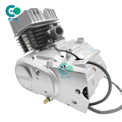 Motorcycle 2-Stroke Engine, Engine assembly