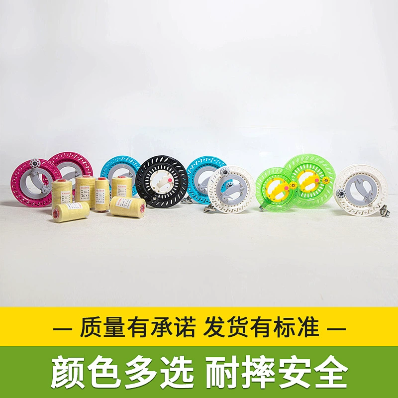 Оптовая продажа ленты для кайт-колеса Weifang Kite Wheel, тихо удерживает антивращение кристаллическая нить для кайта