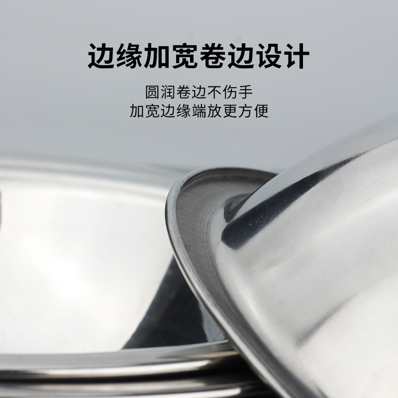 304 bolsillo para caballos, palangana de acero inoxidable, cuencos, cuencos, cuencos, cuencos de cocina, cuencos de cocina, cuencos de condimentos