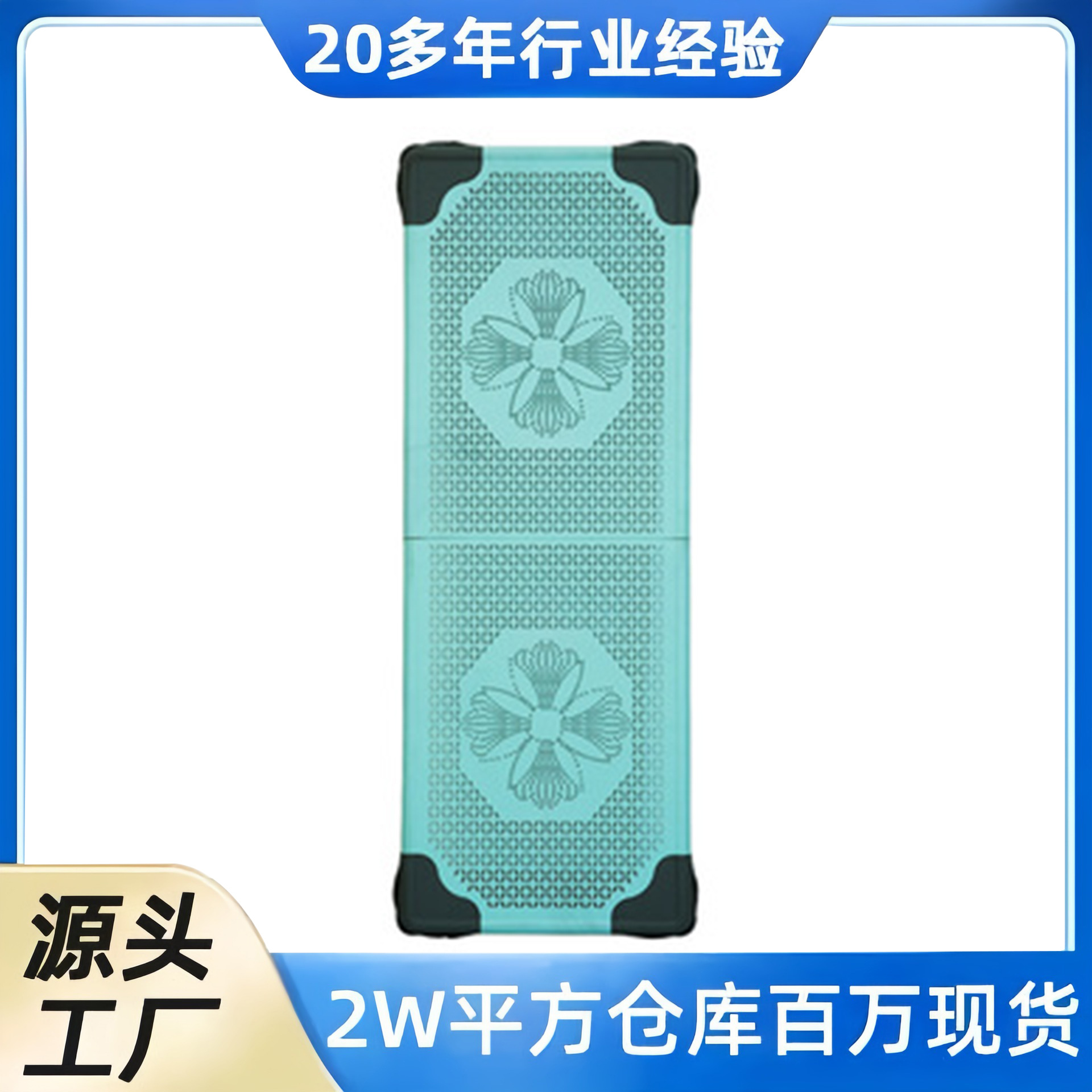 Student Single Nap Bed Can Be Stored Portable Nap Bed Children's Moisture-Proof and Sweat-Proof Flat Foldable Bed