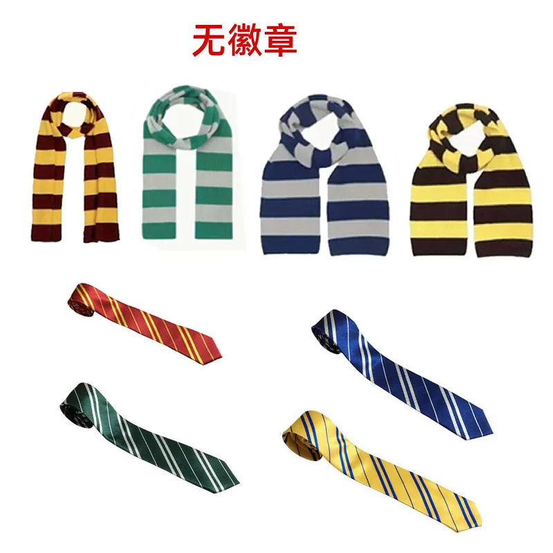 HP series tie scarf movies with the same Halloween children's holiday character performance peripherals