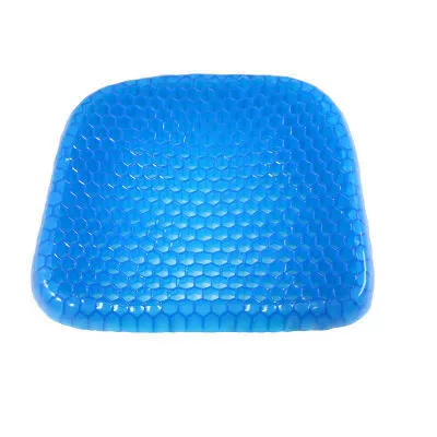 Ice pad summer honeycomb gel cushion student office breathable cool pad egg cold car seat cushion cool pad (Seat cushion, seat cover) - the-first-generation-contains-cloth-cover-38323cm-about-600g