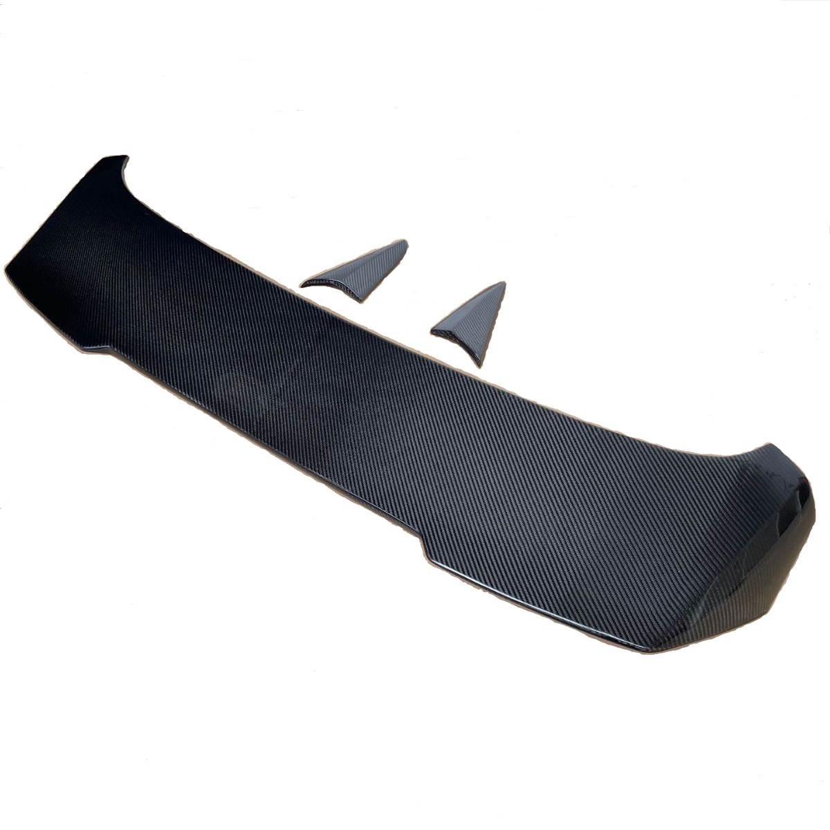 Suitable for Porsche Cayenne Coupe Carbon Fiber Roof Wing Mansory Style Rear Spoiler Modification