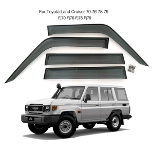 Toyota Land Cruiser LC76 78 79 J70 Fj79 üçün qalınlaşdırılmış pəncərə yağışlığı