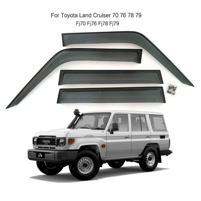 Toyota – Window Visors for Rain shield