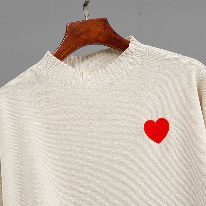 K Knit Sweater Set With Hooded Knitted Sweatshirt And Fashionable Age-reducing Wide-leg Pants, 2-piece Outfit For Women_voghion.com